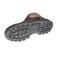 Botina em couro nubuck com carda�o marrom -Trekking