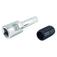 Conjunto com soquete longo sextavado de 10 mm com encaixe de 1/2