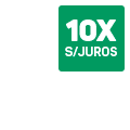 Parcelamento em 10x sem juros!